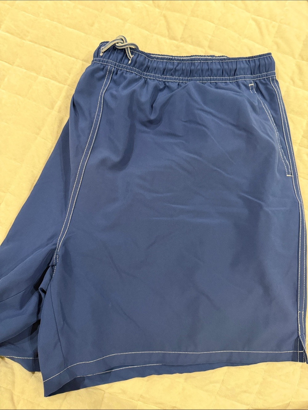 Peter Millar Blue Men's Swim Trunks